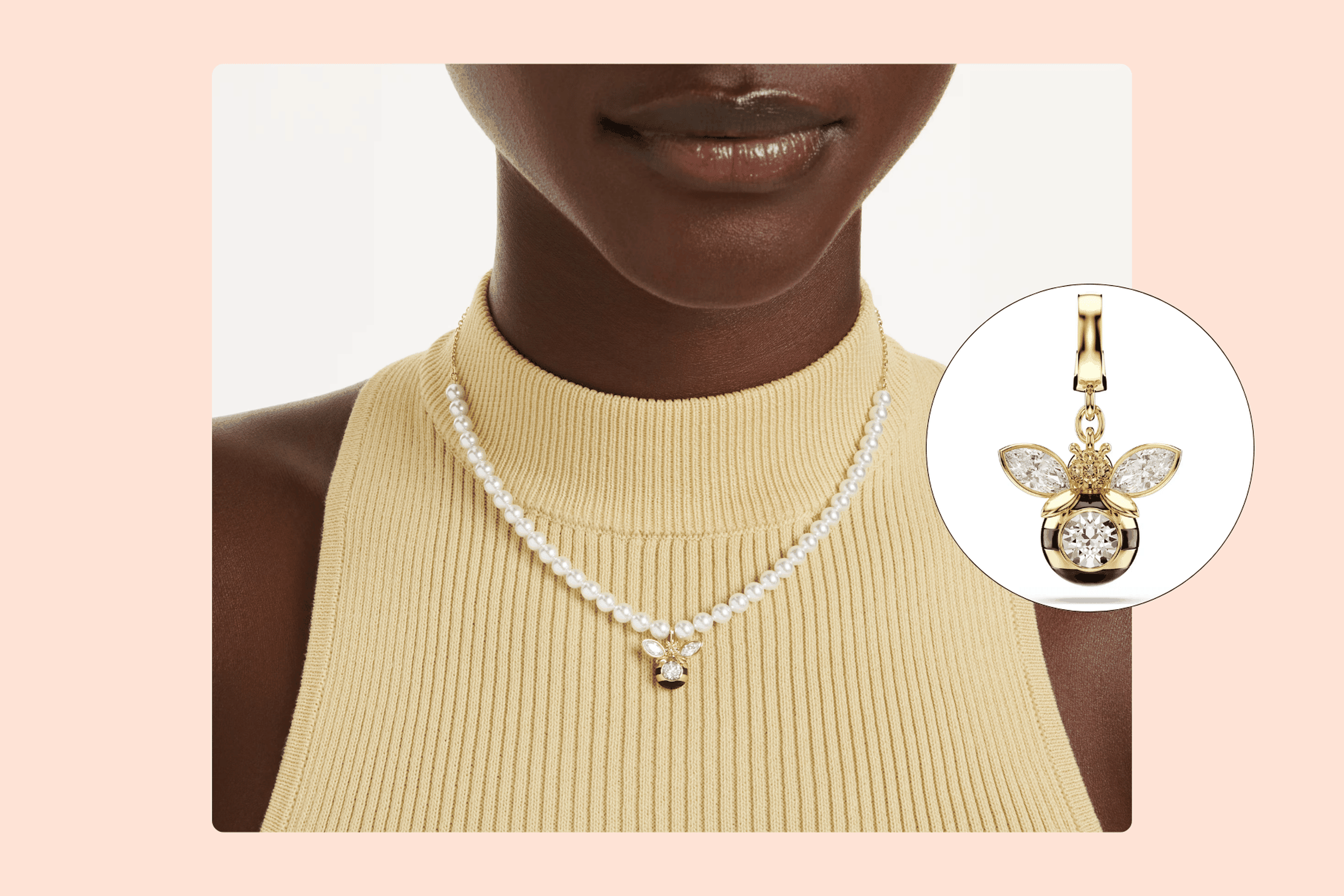 Photos of Idyllia charm by Swarovski