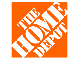 The Home Depot logo