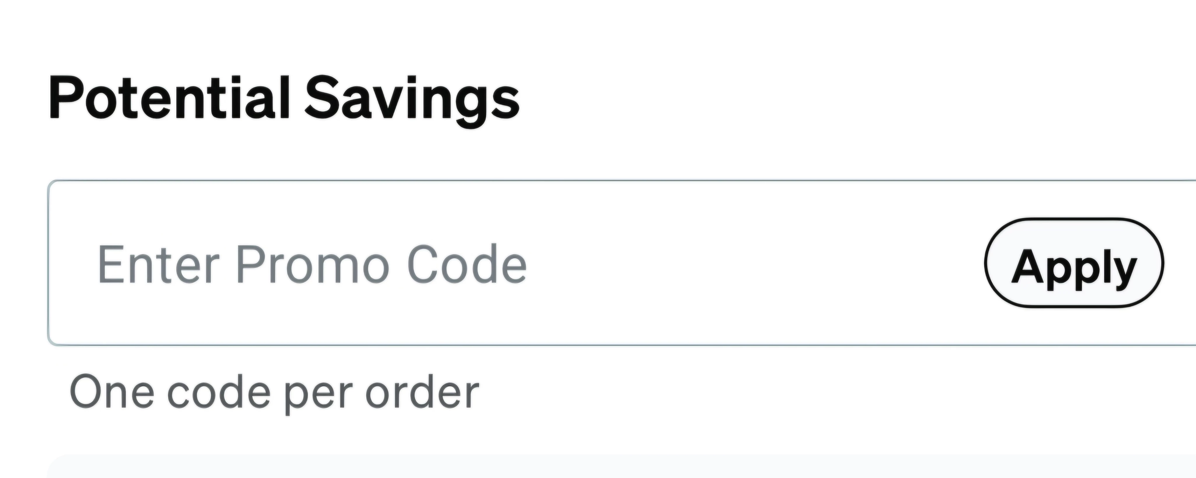 Zenni Optical checkout showing Enter Promo Code box